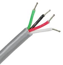 Multi-Conductor Cables 22 AWG, 4 Conductor Communication Cable, Unshielded, 500 ft